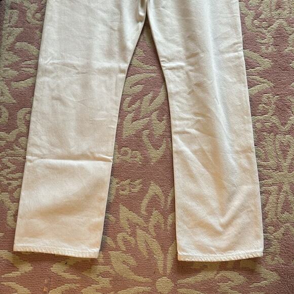 NWT AGOLDE Mia Mid Rise Straight in Element - Picture 4 of 11